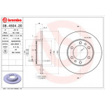 BREMBO Bremsscheibe