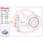 BREMBO Bremsscheibe