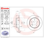 BREMBO Bremsscheibe