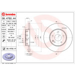BREMBO Bremsscheibe