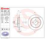 BREMBO Bremsscheibe