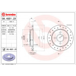 BREMBO Bremsscheibe