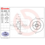 BREMBO Bremsscheibe