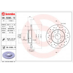 BREMBO Bremsscheibe