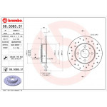 BREMBO Bremsscheibe