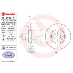 BREMBO Bremsscheibe