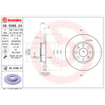 BREMBO Bremsscheibe