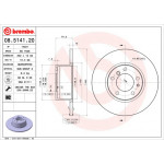 BREMBO Bremsscheibe