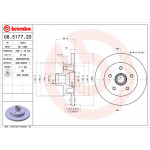 BREMBO Bremsscheibe