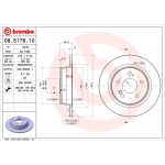 BREMBO Bremsscheibe