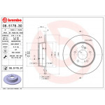 BREMBO Bremsscheibe