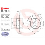 BREMBO Bremsscheibe