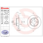 BREMBO Bremsscheibe