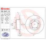 BREMBO Bremsscheibe