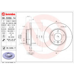 BREMBO Bremsscheibe