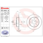 BREMBO Bremsscheibe