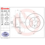 BREMBO Bremsscheibe