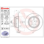 BREMBO Bremsscheibe