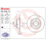 BREMBO Bremsscheibe