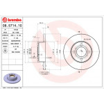 BREMBO Bremsscheibe