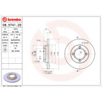 BREMBO Bremsscheibe