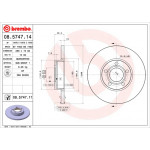 BREMBO Bremsscheibe