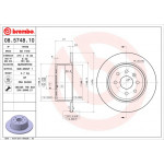 BREMBO Bremsscheibe