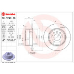 BREMBO Bremsscheibe