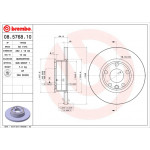 BREMBO Bremsscheibe