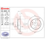 BREMBO Bremsscheibe