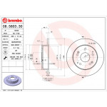 BREMBO Bremsscheibe