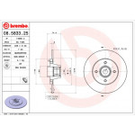 BREMBO Bremsscheibe