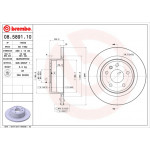 BREMBO Bremsscheibe