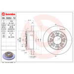 BREMBO Bremsscheibe
