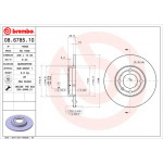 BREMBO Bremsscheibe