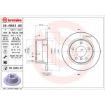 BREMBO Bremsscheibe