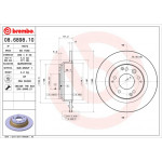 BREMBO Bremsscheibe