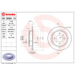 BREMBO Bremsscheibe