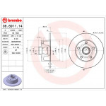 BREMBO Bremsscheibe