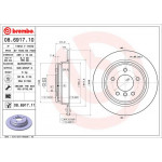 BREMBO Bremsscheibe