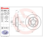 BREMBO Bremsscheibe