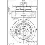 BREMBO Bremsscheibe