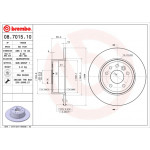 BREMBO Bremsscheibe