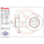 BREMBO Bremsscheibe