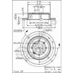 BREMBO Bremsscheibe