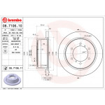 BREMBO Bremsscheibe