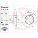 BREMBO Bremsscheibe