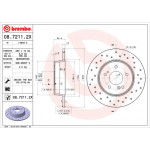 BREMBO Bremsscheibe