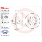 BREMBO Bremsscheibe