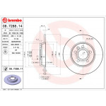 BREMBO Bremsscheibe